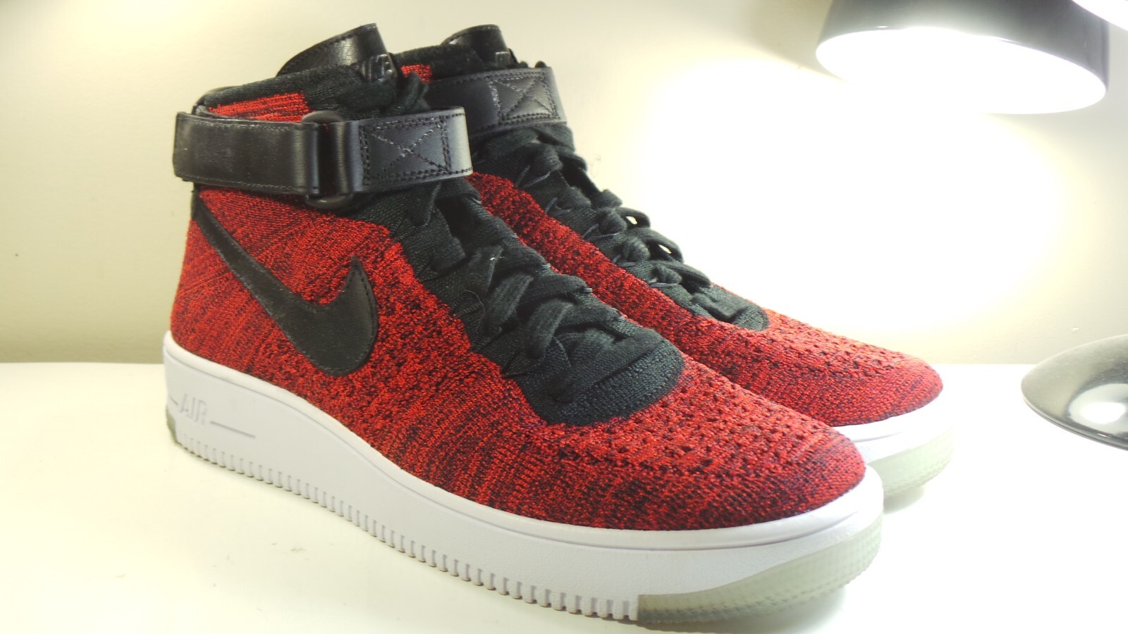 nike air force 1 ultra flyknit womens red
